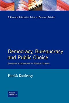portada Democracy, Bureaucracy and Public Choice (en Inglés)