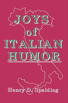 portada joys of italian humor
