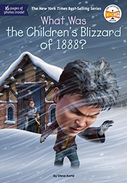 portada What was the Children's Blizzard of 1888? (en Inglés)