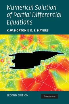 portada Numerical Solution of Partial Differential Equations 2nd Edition Paperback: An Introduction (en Inglés)