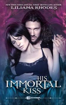 portada His Immortal Kiss (en Inglés)