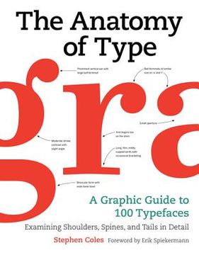 portada the anatomy of type (en Inglés)