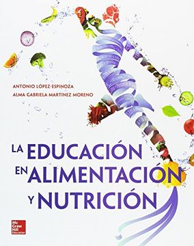 portada La Educacion en la Alimentacion y Nutricion