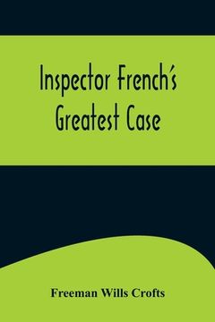 portada Inspector French's Greatest Case (en Inglés)