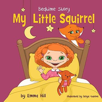 portada My Little Squirrel. Bedtime Story. 