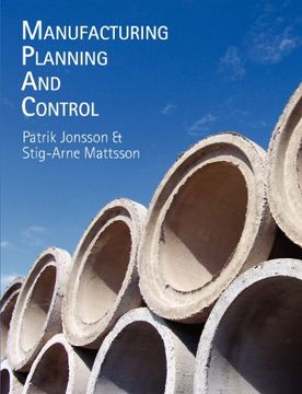 portada Manufacturing Planning and Control (en Inglés)