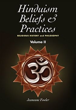 portada Hinduism Beliefs and Practices: Volume II -- Religious History and Philosophy