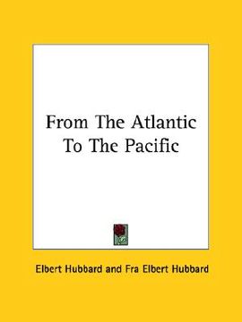 portada from the atlantic to the pacific (en Inglés)