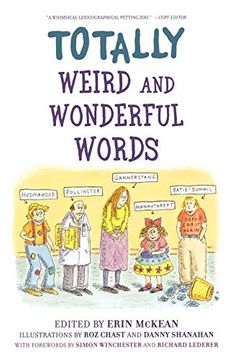portada Totally Weird and Wonderful Words (in English)