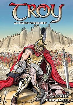 portada Troy: An Empire Under Siege (en Inglés)