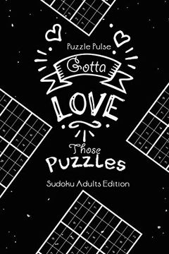 portada Gotta Love Those Puzzles: Sudoku Adults Edition 
