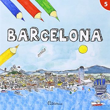 portada Barcelona (per Pintar) (in Catalá)