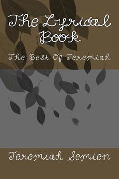 portada The Lyrical Book: The Best of Jeremiah (in English)