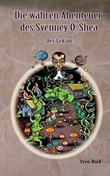 portada Der Lektor die Wahren Abenteuer des Svenney o Shea (in German)
