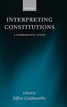 portada Interpreting Constitutions: A Comparative Study 
