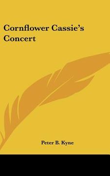 portada cornflower cassie's concert (en Inglés)