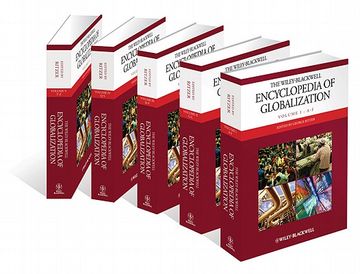 portada The Wiley-Blackwell Encyclopedia of Globalization, 5 Volume Set (en Inglés)