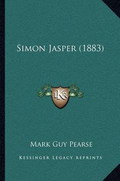 portada simon jasper (1883) (in English)