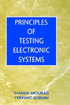 portada principles of testing electronic systems (en Inglés)