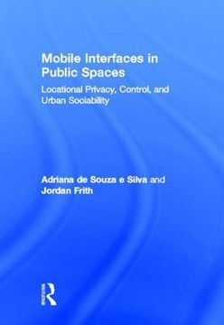 portada mobile interfaces in public spaces (en Inglés)