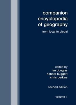 portada New Companion Encylopedia of Geography (Routledge Companion Encyclopedias) (en Inglés)