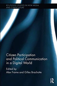 portada Citizen Participation and Political Communication in a Digital World (en Inglés)