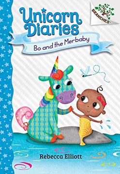 portada Bo and the Merbaby: 5 (Unicorn Diaries. Scholastic Branches) 