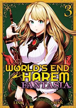 portada World'S end Harem: Fantasia, Vol. 3 (en Inglés)