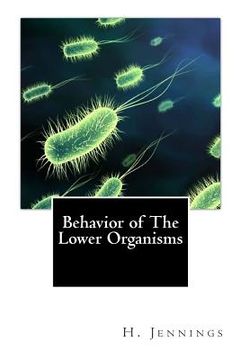 portada Behavior of The Lower Organisms (en Inglés)