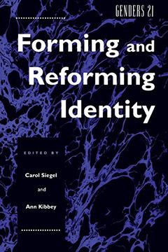 portada Genders 21: Forming and Reforming Identity (en Inglés)