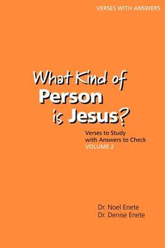 portada what kind of person is jesus? (number 2) (en Inglés)
