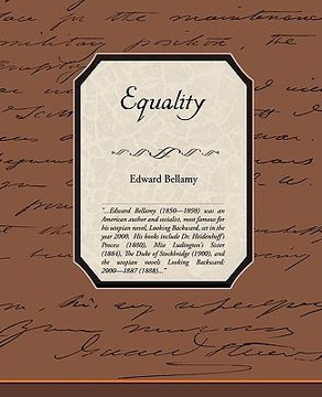 portada equality (in English)