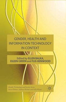 portada Gender, Health and Information Technology in Context (en Inglés)