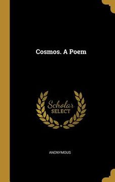 portada Cosmos. A Poem (en Inglés)