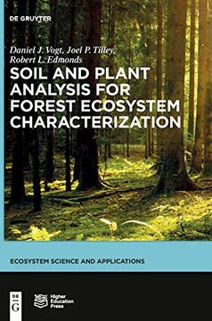portada Soil and Plant Analysis for Forest Ecosystem Characterization: Field and Laboratory Procedures (Ecosystem Science and Applications) (in English)