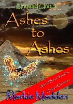 portada Ashes to Ashes (en Inglés)