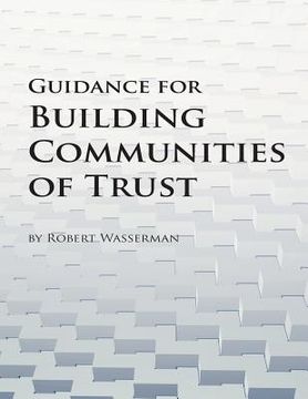 portada Guidance for Building Communities of Trust (en Inglés)