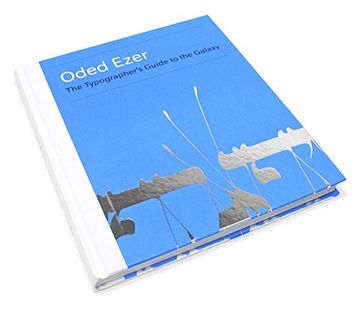 portada Oded Ezer: The Typographer's Guide to the Galaxy (in English)