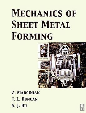 portada mechanics of sheet metal forming