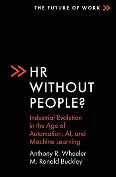 portada Hr Without People? Industrial Evolution in the age of Automation, ai, and Machine Learning (Future of Work) 