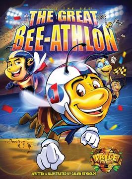 portada Jayce The Bee: The Great Bee-Athlon (en Inglés)
