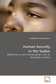 portada human security in the sudan