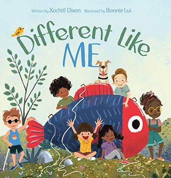 portada Different Like me (Our Daily Bread for Kids Presents) (en Inglés)