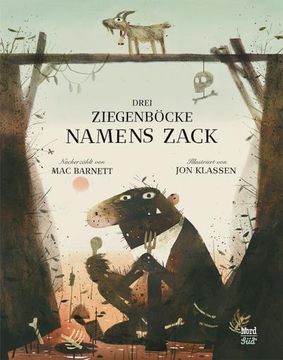 portada Drei Ziegenböcke Namens Zack (in German)