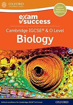 portada Cambridge Igcse and O Level Biology Exam Success Set (en Inglés)