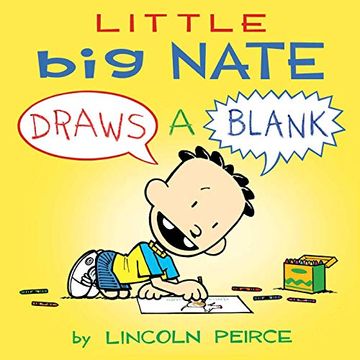 portada Little big Nate: Draws a Blank (Volume 1) 