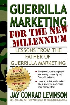 portada Guerrilla Marketing for the new Millennium: Lessons From the Father of Guerrilla Marketing (Guerilla Marketing Press) (en Inglés)
