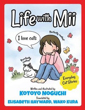 portada Life with Mii: Everyday cat stories (en Inglés)