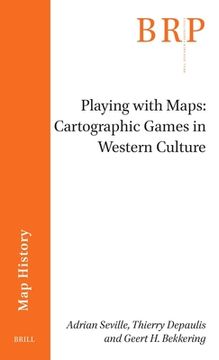 portada Playing with Maps: Cartographic Games in Western Culture (en Inglés)