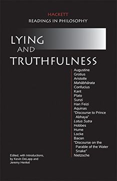 portada Lying and Truthfulness